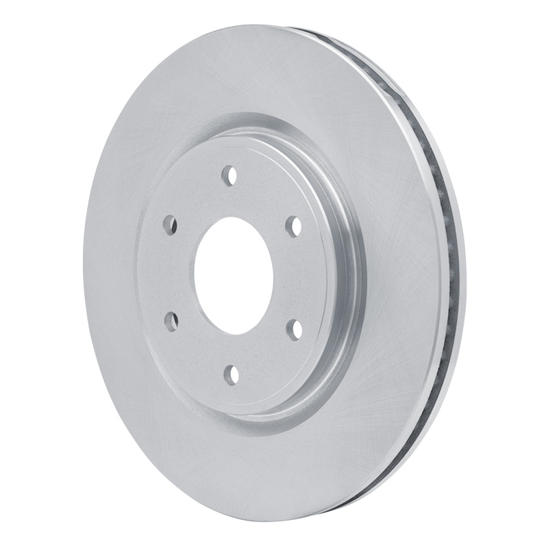 Infiniti QX56 Brake Rotor (1) - Front - R1 Concepts - Plain - `05-`07